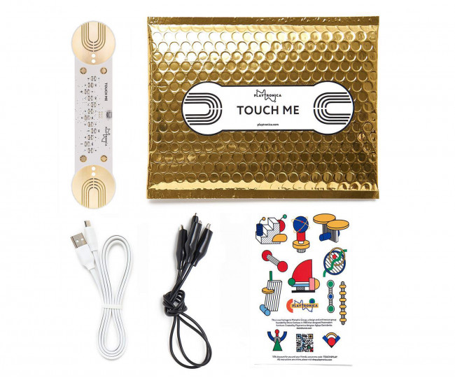 MIDI-контролер Playtronica TouchMe